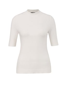 Comma Jersey blanco 36