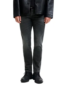 Jean Glenn Fox Sq 380 Black Denim 33