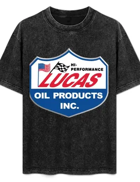 Lucas Oil Racing T-Shirt Work Basic Short Sleeve Top - Aliexpress - FashionsVida