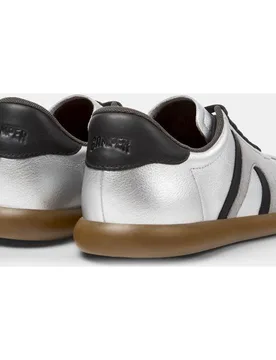 Zapatillas de piel de mujer Pelotas Soller con cordones - Camper - FashionsVida