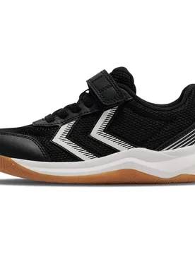 Multiplay Flex VC 2.0 Kinder Hallenschuhe, grau, Größe 33 33 - Hummel - FashionsVida