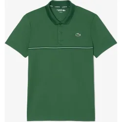 Polo de hombre deportivo con estampado Ultra-Dry en de manga corta en
