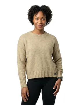 Maglione Essential Fudge Brown M