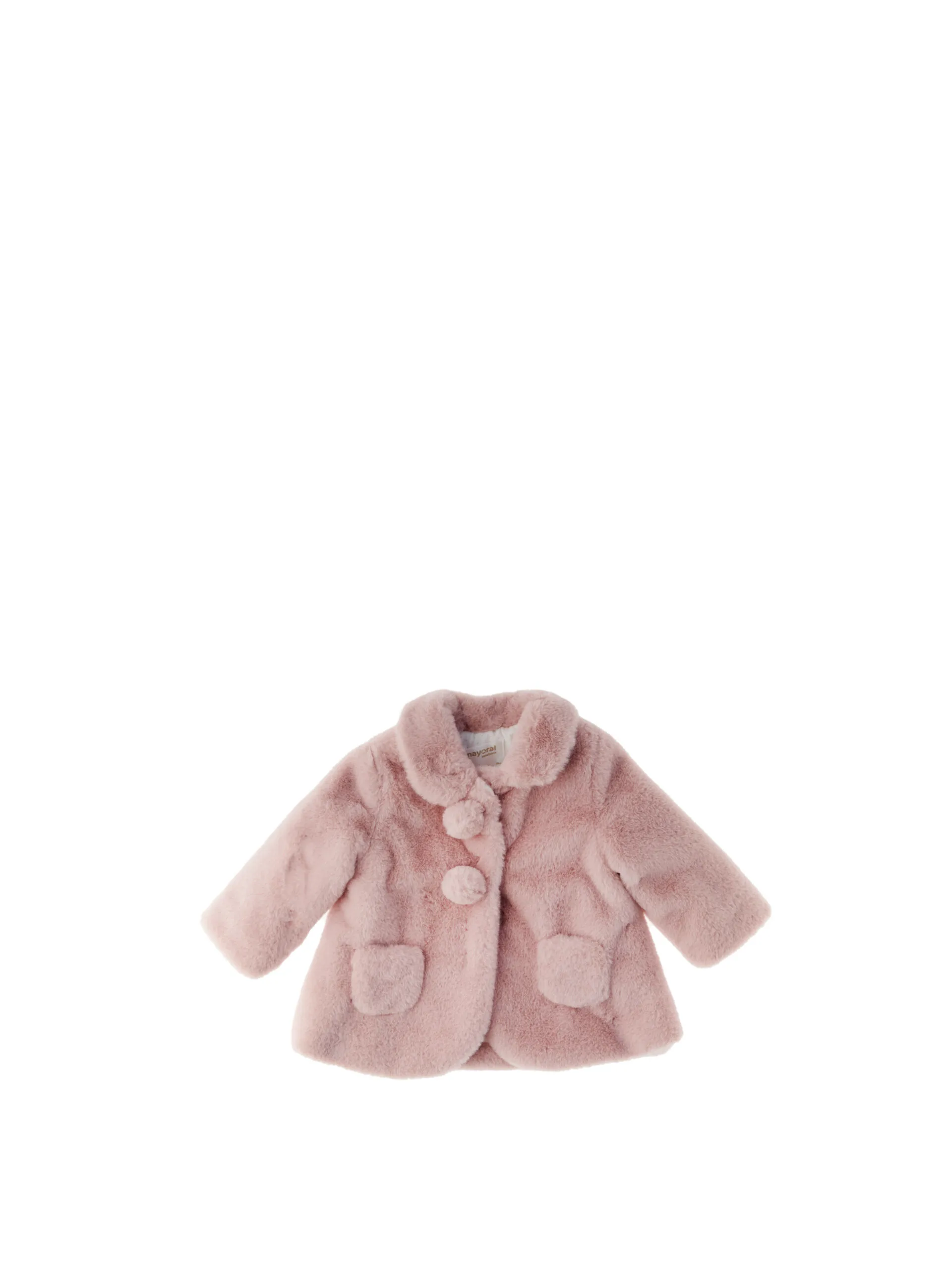 Finta pelliccia ROSA ANTICO 6-9 - Mayoral - FashionsVida
