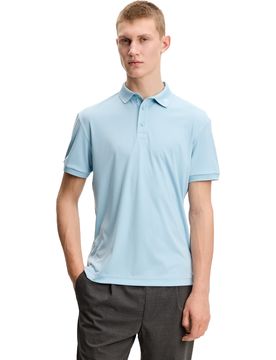 J.Lindeberg Polo KV, hellblau m