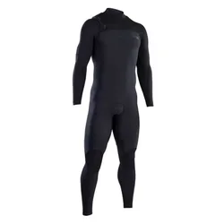 Combinaison En Néoprène à Manches Longues Avec Fermeture éclair Sur La Poitrine Seek Amp 4/3 Mm Black M
