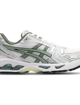 GEL-KAYANO 14 Women's Sneakers - White - Size 3 - Textile - White - Size: 3 - Asics - FashionsVida