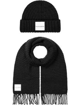 Schal Strickschal Kuschelpärchen 14 Einheitsgrösse Female - Navahoo - FashionsVida
