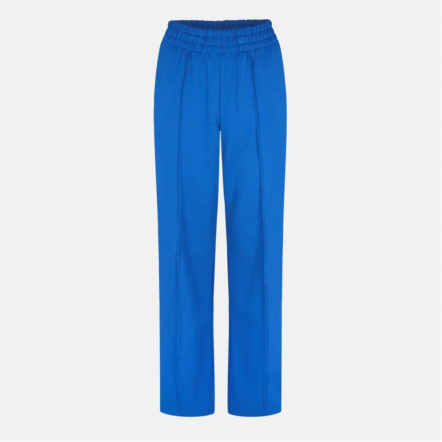 Womens Relay Solid Patterned Straight Joggers In Blue - Size 16 Uk - Vans - FashionsVida