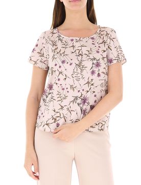 RINASCIMENTO Blusa in satin ROSA L
