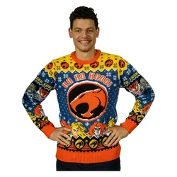 Pull De Noël Thundercats Red / Black 2XL unisex