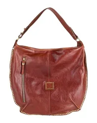 Handtaschen Damen Rostrot -- Damen