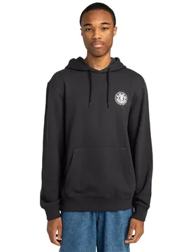 Felpa Con Cappuccio Seal Bp Off Black M - Element - FashionsVida