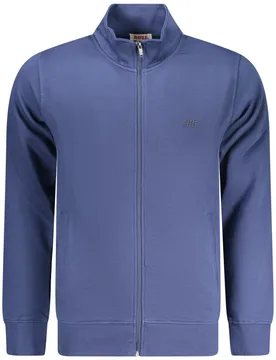 Herren LANGARM-SWEATSHIRT Blau RFF018_BLDENIM