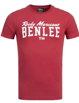 T-shirt à Manches Courtes Kingsport Dark Red 3XL - Benlee - FashionsVida