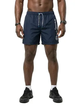 Pantaloncino Da Bagno Logo Navy L