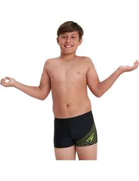 Medley logo aquashort bañador natación hombre Negro (15-16) - Speedo - FashionsVida
