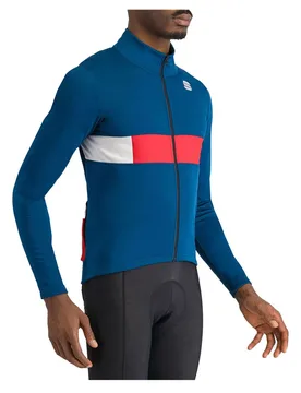Sportful Giacca Neo 2 Teal Blue - Sportful - FashionsVida