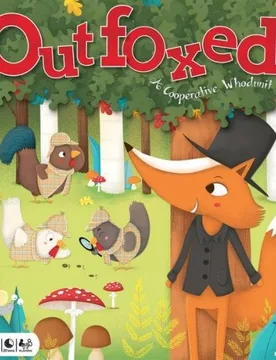 Gamewright Outfoxed! - Gamewright - FashionsVida