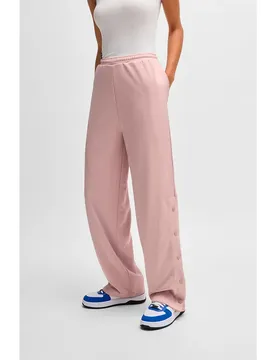 Hugo Pantaloni Sportivi Nicole 1026888 Blue Open Miscellaneous XS