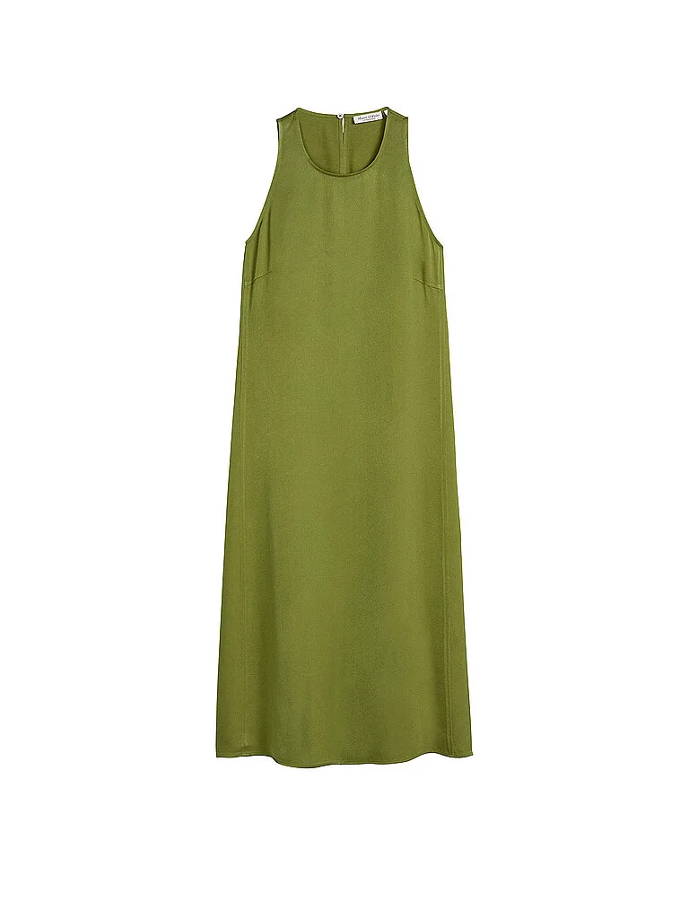 Marc O'Polo Midikleid vert 34 - Marc O'Polo - FashionsVida