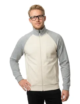 Sweat-shirt à Zip Join Skaz 10276629 Light Beige M