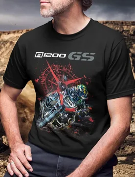 EY B.MW R 1200 GS T Shirt The Perfect Biker Gift For Adventure Rider Fan Top For B.MW Owners Husband Present Apparel Moto R1 - Aliexpress - FashionsVida