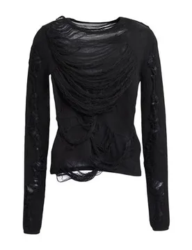 Pullover Damen Schwarz L,M,S,XS Damen - MM6 MAISON MARGIELA - FashionsVida