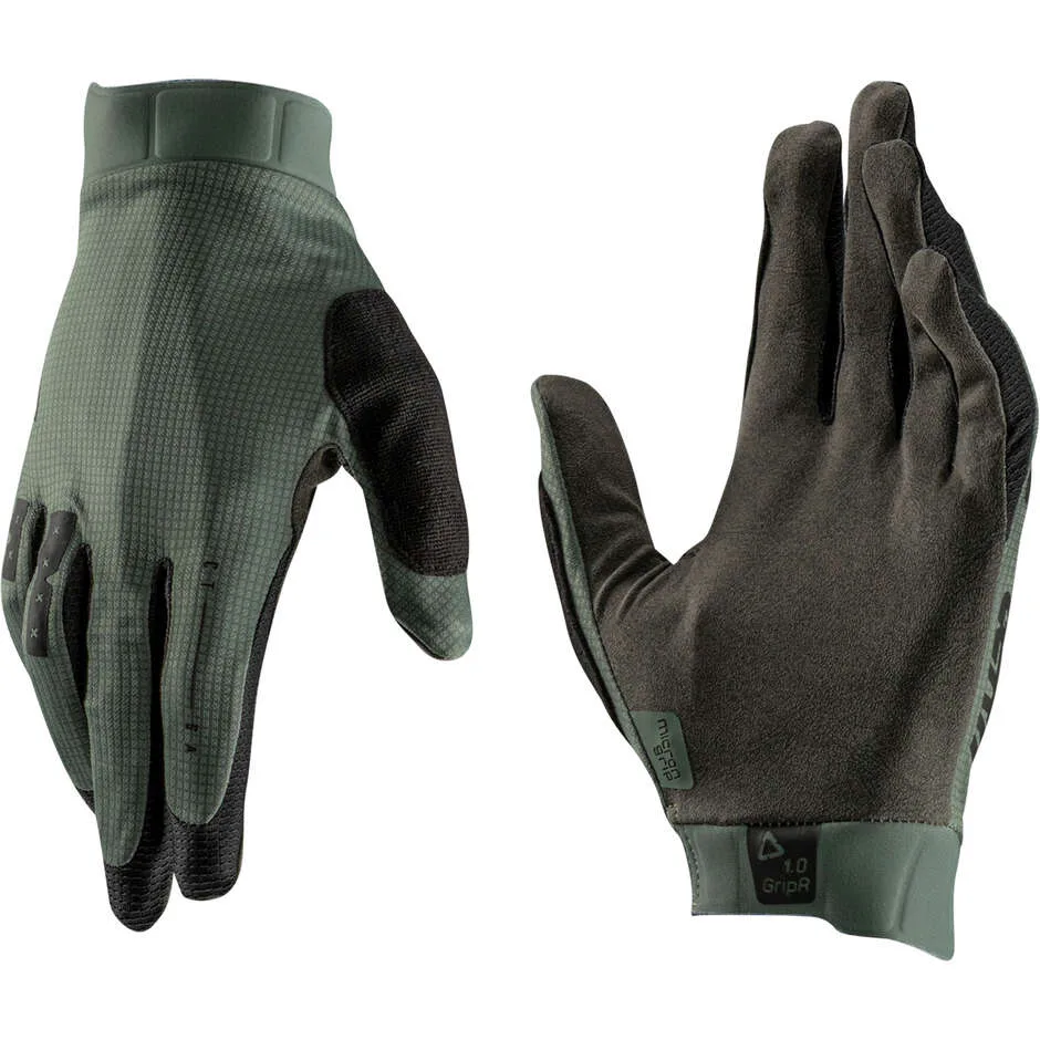 Guanto MTB 1.0 GripR Verde taglia S - Leatt - FashionsVida