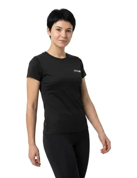 T-shirt à Manches Courtes Polygiene Cotton Graphic Black Out S - O´neill - FashionsVida