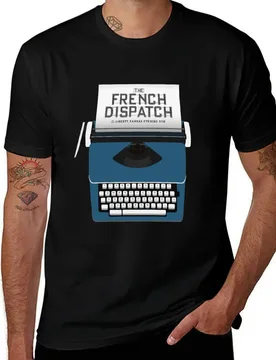 THE FRENCH DISPATCH - Minimalist design T-Shirt men t shirt cotton 100% T-Shirt - Aliexpress - FashionsVida