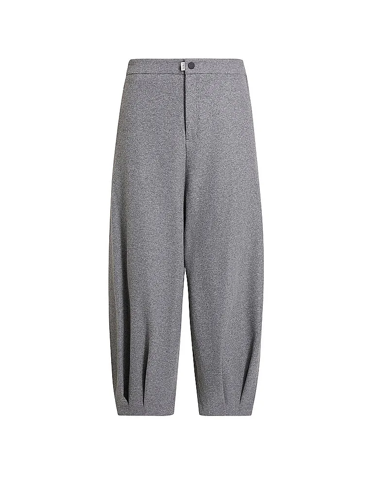 Pantalón Barrel Leg 05_THE O SHAPE gris 29/L32 - Pnts - FashionsVida