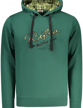 Herren HOODIE Grün RFF405_VEVERDE