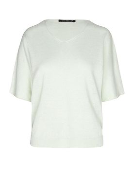 Leinenpullover hellgrün 42 damen