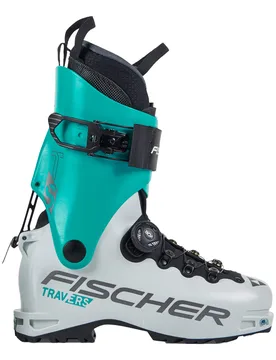 Skitourenschuhe Travers TS 1.0 Ws für Damen aus Wolle Größe 37 1/3 Blau - fischer - FashionsVida