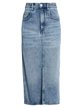 Falda vaquera Mujer Azul marino 34,36,38,42 Mujer - Isabel marant - FashionsVida