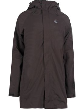 Dene 3 en 1 fww chaqueta impermeable insulada mujer Negro (S)