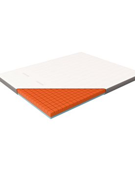 Topper "eazzzy Premium Cube" weiss