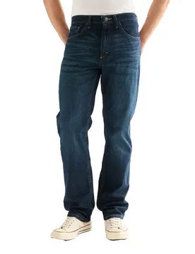 Jeans 112352956 Regular Fit Blackened Indigo 40