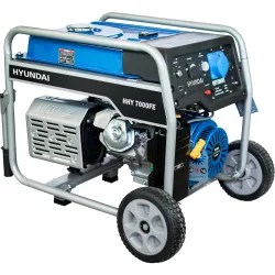 Generador Monofásico Abierto Gasolina 4T 5 kW HHY7000FEK