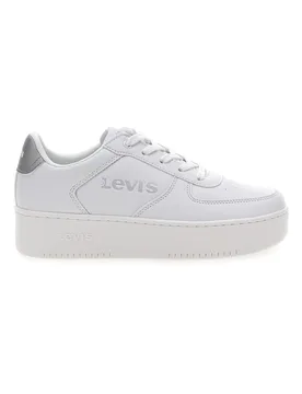 Sneakers Bianche e Argento con Platform NEW UNION BOLD 39 - Levi's - FashionsVida