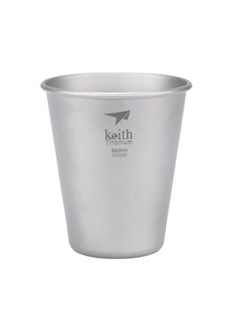 Keith Titanium Beer Cup 350 ml