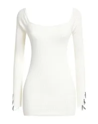Pullover Mujer Hueso S Mujer