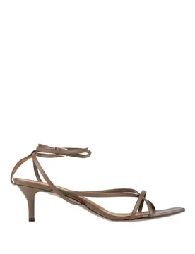 Sandalias Mujer Marrón 37 Mujer - ATP Atelier - FashionsVida