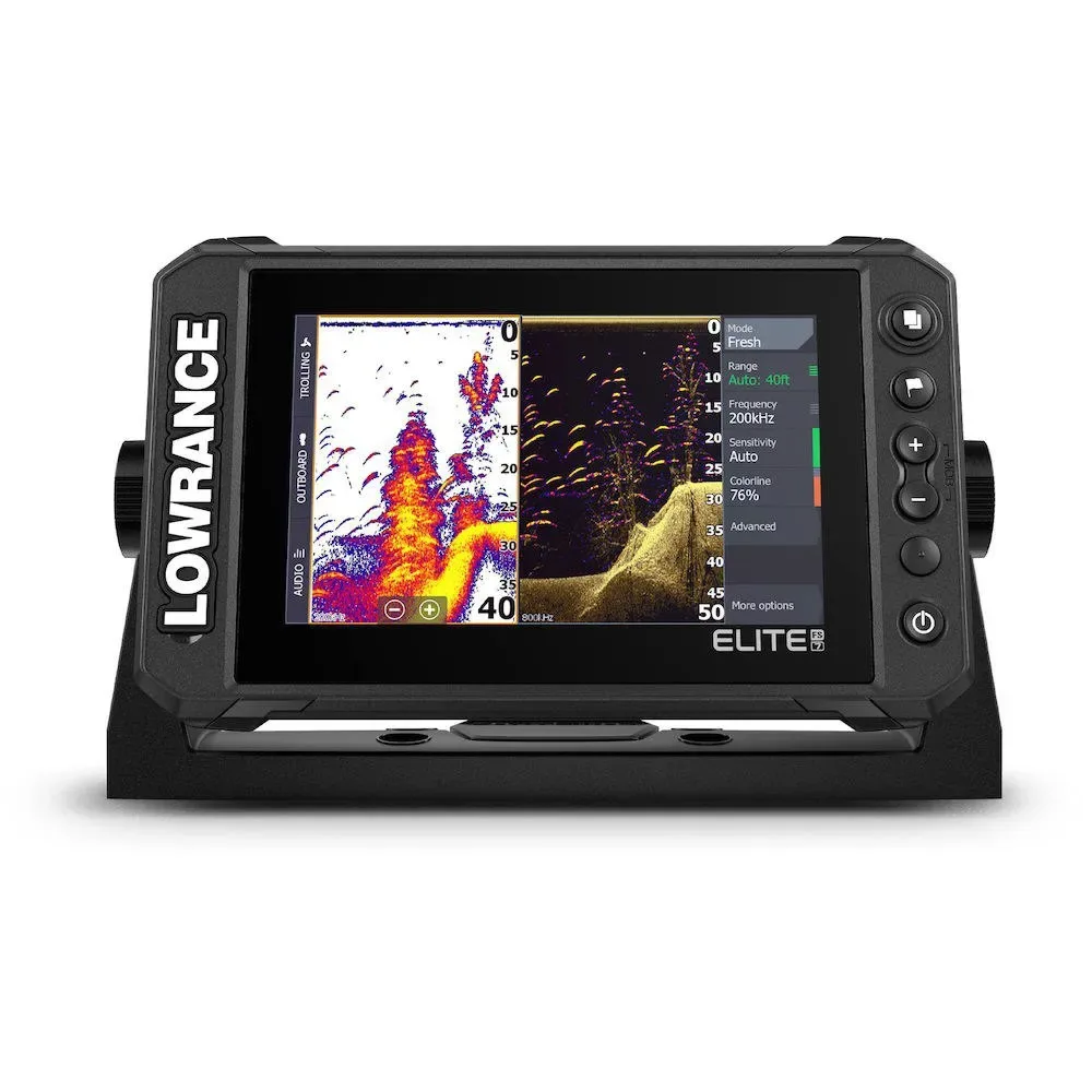 Elite Fs™ 7 Active Imaging 3 In 1 Plotter With Transducer Black One Size unisex - Lowrance - FashionsVida