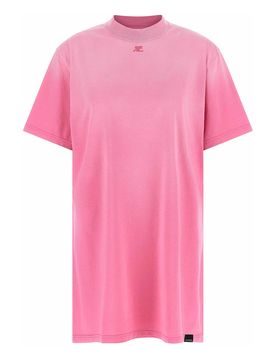 Vestito T-shirt solarizzato