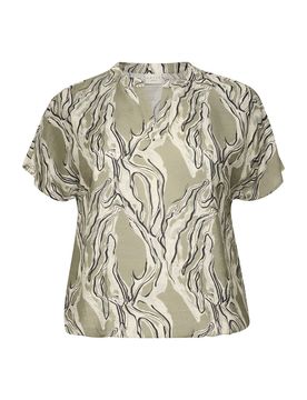 Blusa 'Melino' / pastel /