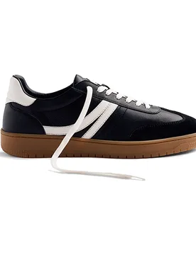 Sneaker Dennison Black EU 40 - Gioseppo - FashionsVida
