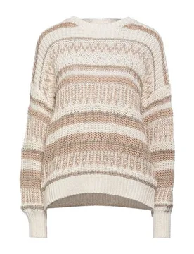 Pullover Damen Beige 46 Damen - Peserico - FashionsVida