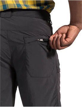 Farley ii pantalón corto montaña hombre Negro (54) - VAUDE - FashionsVida